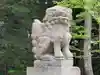 上川神社の狛犬
