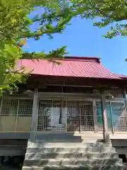 中幌向神社の本殿