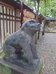 牛嶋神社の狛犬