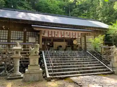 川上山若宮八幡宮の本殿・本堂
