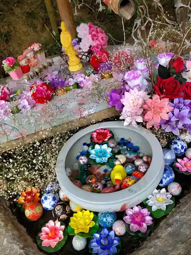 上合寺の手水舎