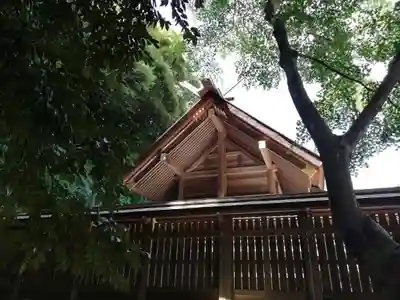 安房神社の本殿・本堂