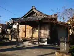 狩宿観音堂の本殿