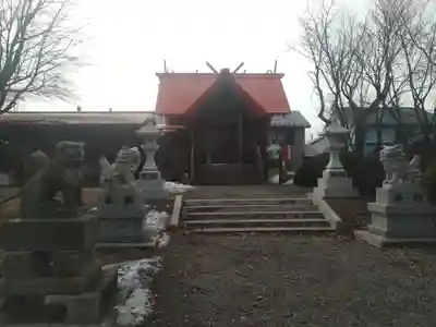 沼ノ端神社(北海道)