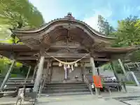長尾神社の本殿・本堂