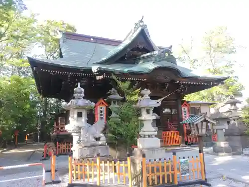 上野総社神社(群馬県)