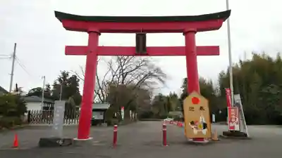 白笹稲荷神社の鳥居