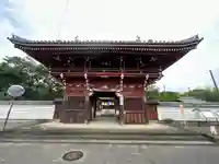 賢明寺の山門・神門