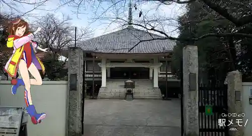 西福寺の本殿・本堂