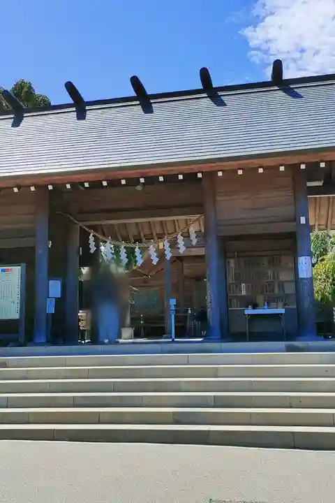 開成山大神宮の山門・神門