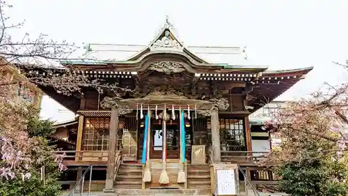 桜神宮の本殿・本堂