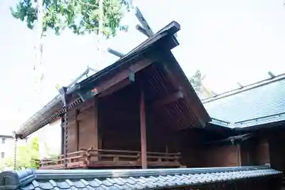 伊香保神社の本殿・本堂