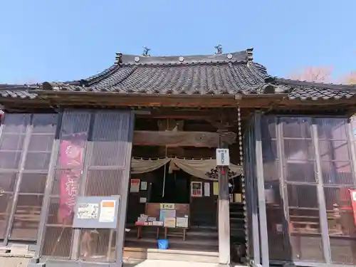 安禅寺の本殿