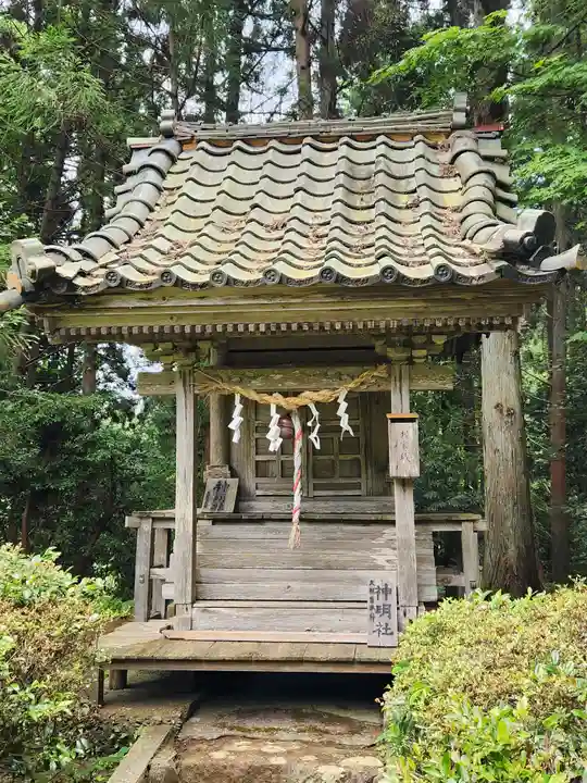 牛尾神社の末社・摂社