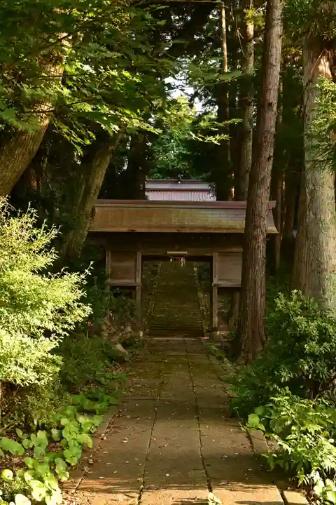 天健金草神社(島根県)