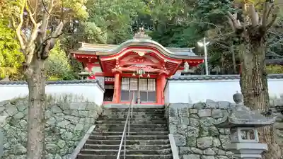 住吉平田神社の本殿・本堂
