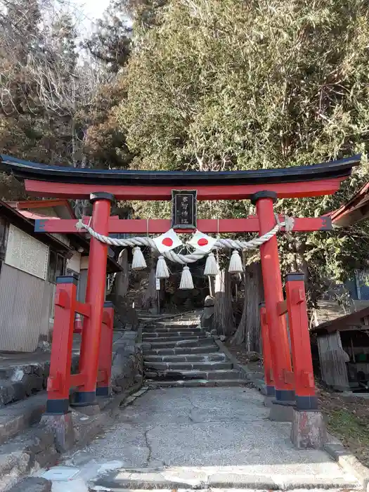 多賀神社の鳥居