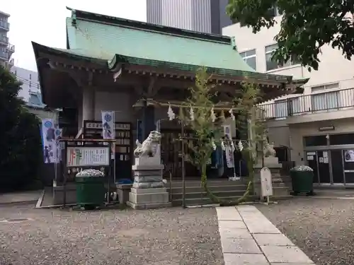 須賀神社の本殿・本堂