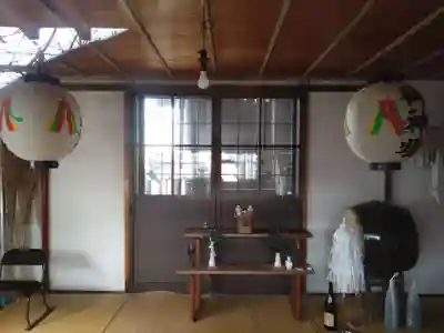 春日神明宮の本殿・本堂