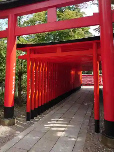 三光稲荷神社の鳥居