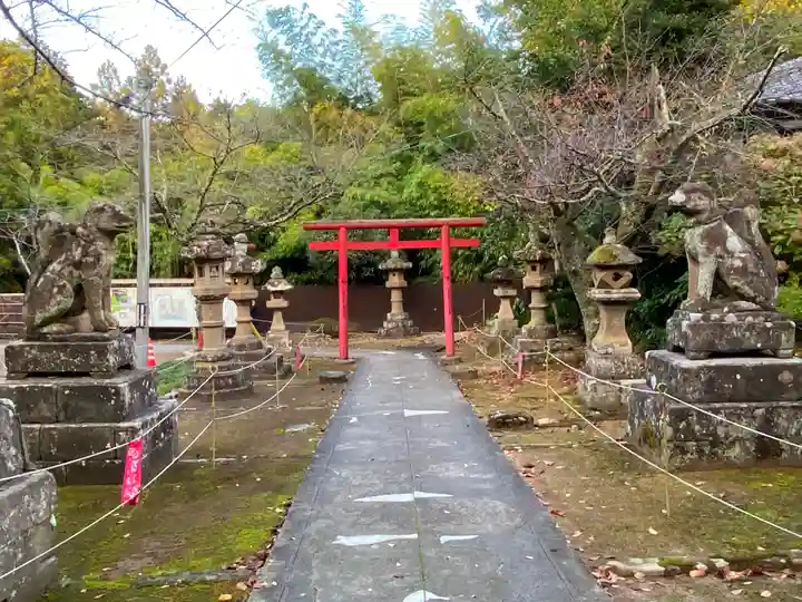 松江城山稲荷神社(島根県)