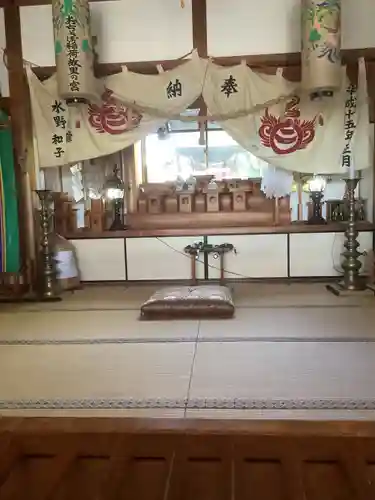 おちょぼ稲荷故里の宮の本殿・本堂