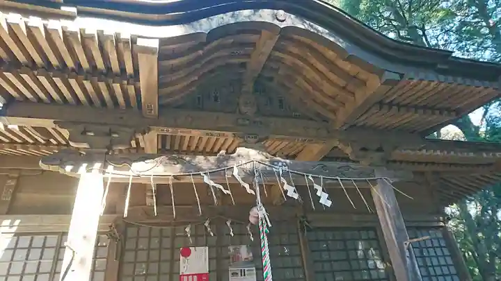 楯縫神社の本殿・本堂