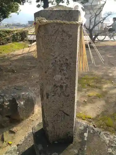 大己貴神社の塔