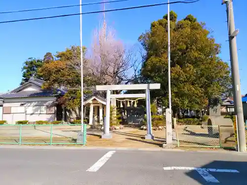 八剱社の鳥居