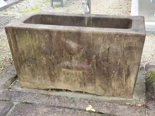 西生寺の手水舎