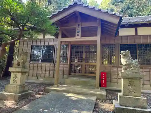 事忌神社（河芸）(三重県)