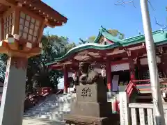 多摩川浅間神社の本殿