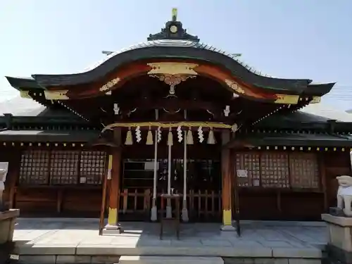 厄除の宮　駒林神社の本殿・本堂