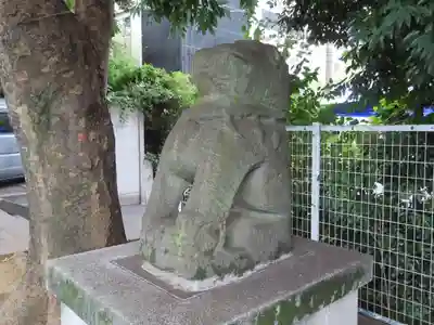 穏田神社(東京都)