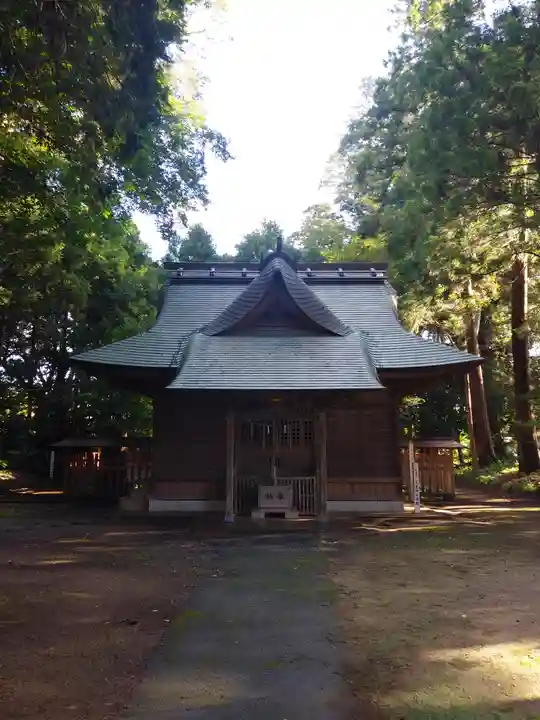 大生神社の本殿・本堂