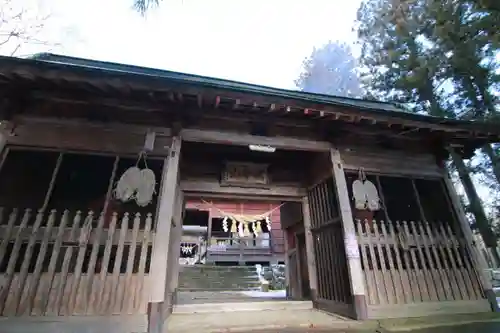田村神社の山門・神門