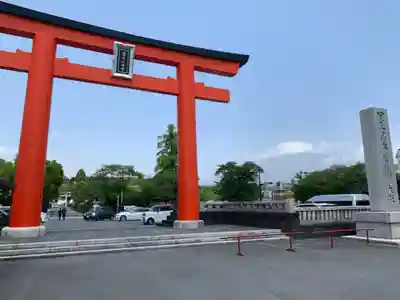 富士山本宮浅間大社の鳥居