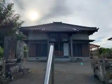 普門寺の本殿・本堂