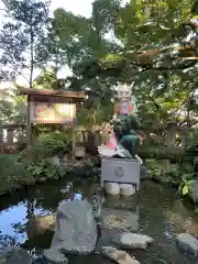 江島神社の庭園