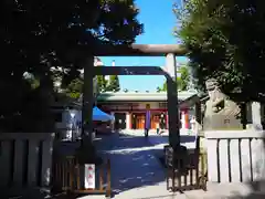 池袋氷川神社の鳥居