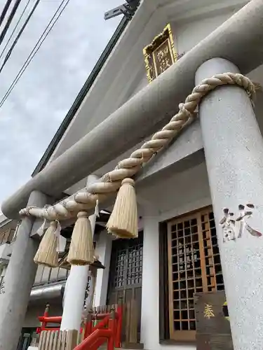 上尾御嶽神社の本殿