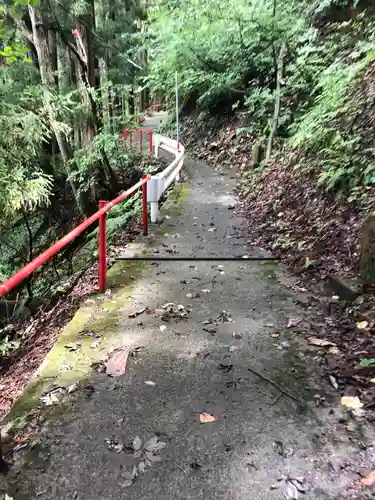 白山姫神社の建物その他