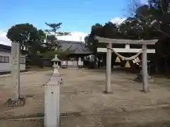 市杵島姫社の鳥居