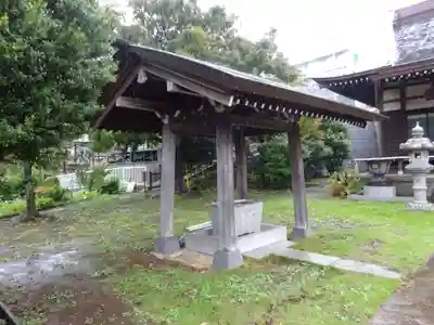 龍福寺の手水舎