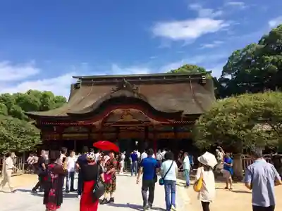 太宰府天満宮の本殿・本堂