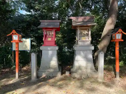尾張猿田彦神社 奥宮(愛知県)