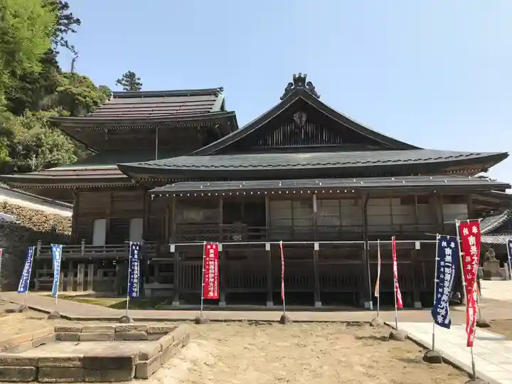 一畑薬師の本殿・本堂