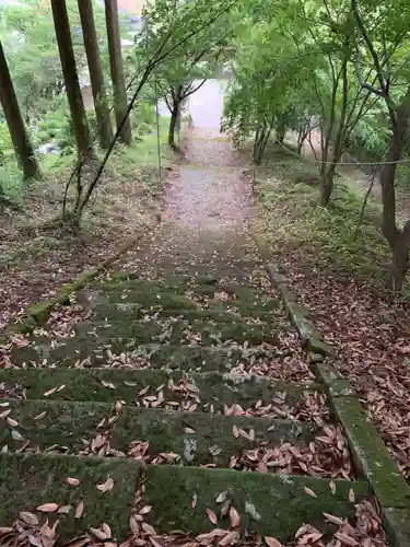 鉾神社の景色