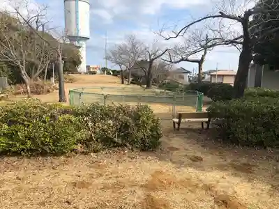 港ヶ丘神社(仮称)の周辺