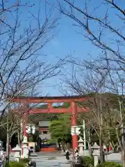 鶴岡八幡宮の鳥居